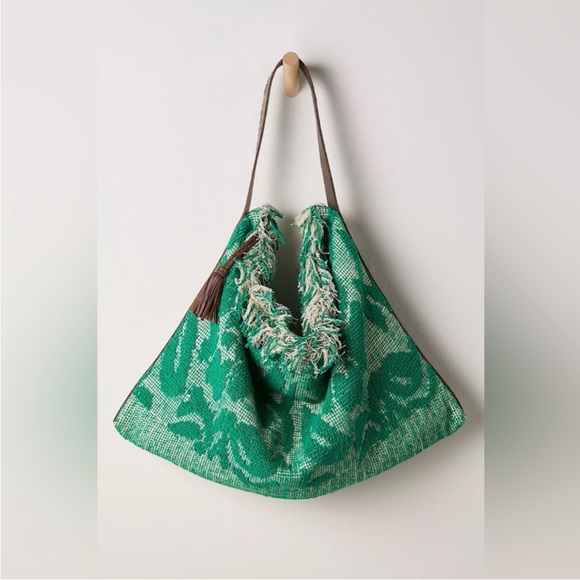 Free People Handbags - Free people Miramar Carryall Bag color jelly bean